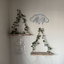 Hanging Shelves