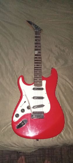 Mid 80's killer Lefthanded Kramer aerostar DX30 with 3 select emg active pickups 🎸 guitar deal