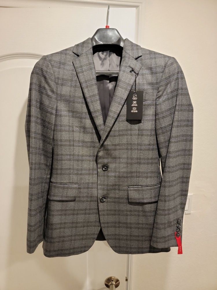 J. Ferrar  Slim Fit Blazer/ Suit Jacket Size 36 Regular 