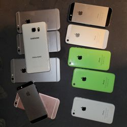 Iphones... 5 thru 6+ / Note 5