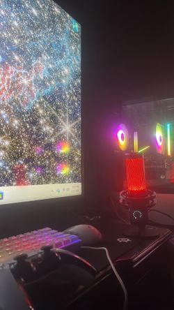 Pc/mouse/keybored/microphone