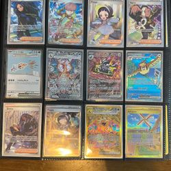 Obsidian Flames Master Set Plus Bonus  - Pokemon Cards Binder