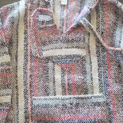 Mexican Poncho LARGE size