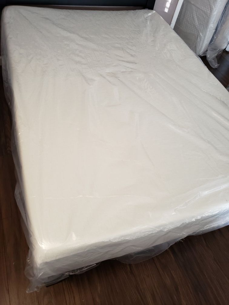 New queen gel memory foam mattress colchon nuevo queen