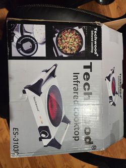Techwood Infrared Cooking Plate