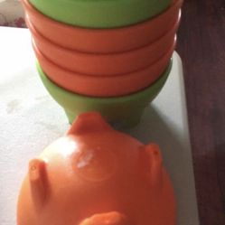 Salsa Holders  Brand New About 9-10☀️