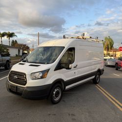 2017 Ford Transit T-250 LWB Medium Roof Cargo Van