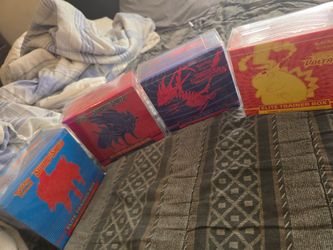 Pokemon etb sealed