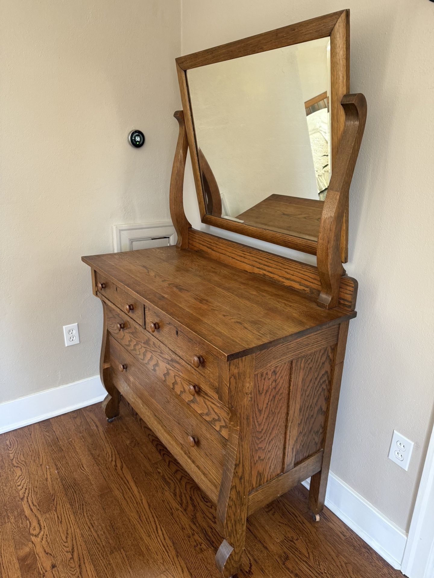 Beautiful antique dresser