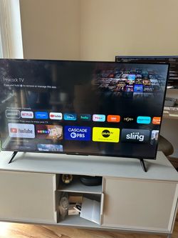 TCL 4k fire tv 43’’