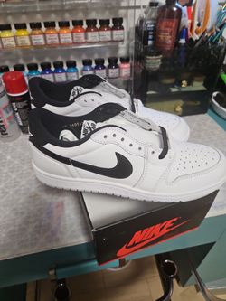 Jordan 1 85 low Blk/Wht sz 10