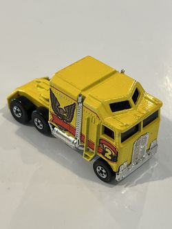 Vintage 1983 Hot Wheels Workhorses Thunder Roller Smooth Roof Malaysia Loose