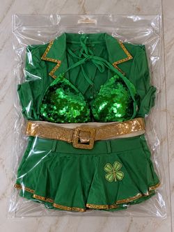 St. Patrick's Day Costume Set