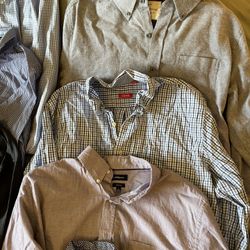Lot Of Men’s Clothes Size Large