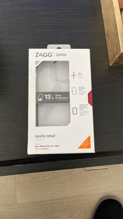 Zagg Santa Cruz Black Clear iPhone 13 6.1 D30 Protect