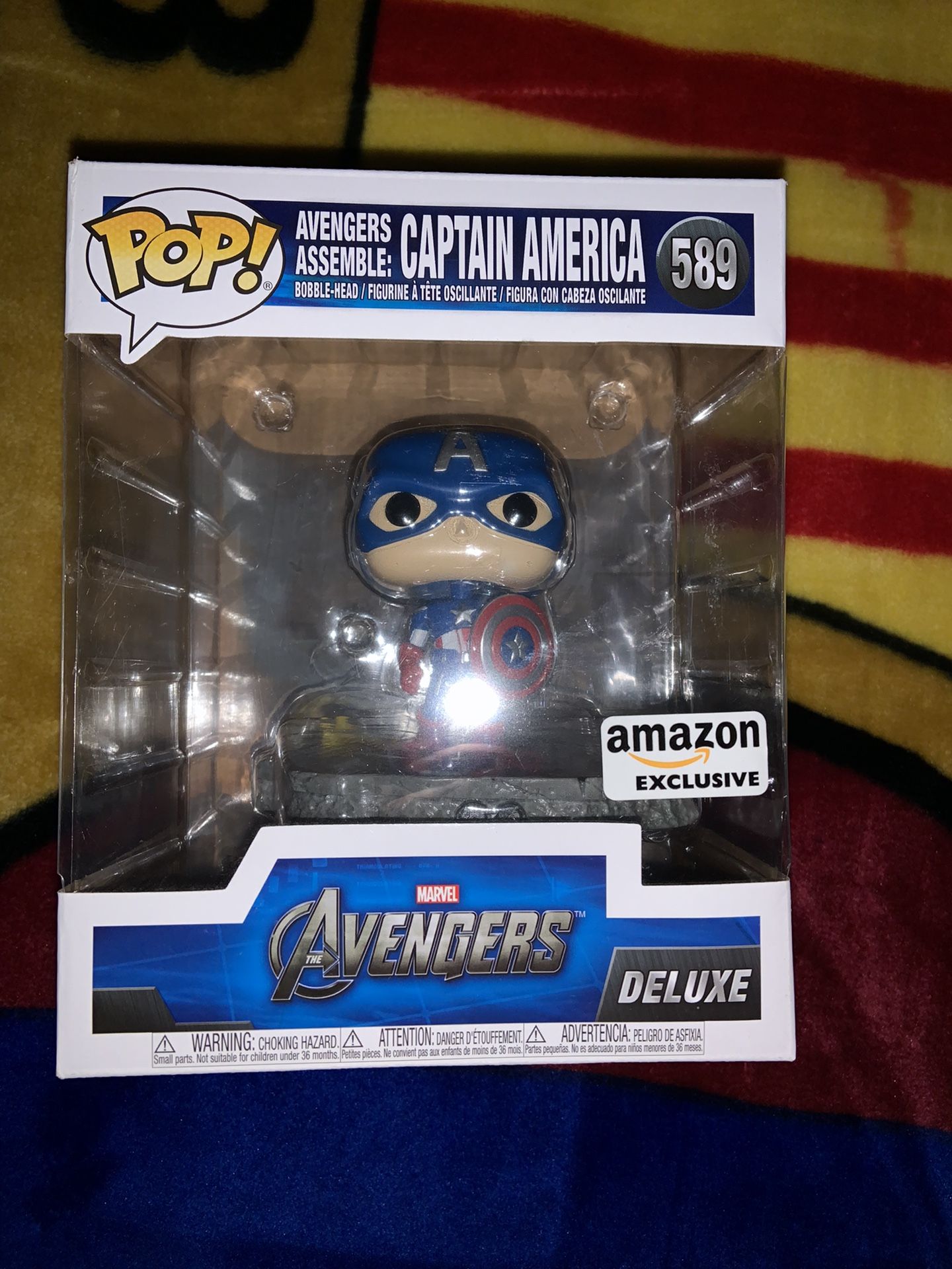 Funko Pop Captain America 589