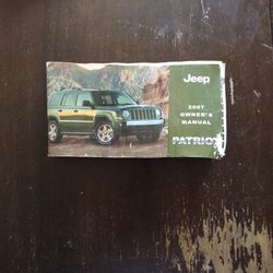 Jeep  Patriot Owners Manual 