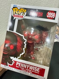 Pennywise: Warner Bros Horror halloween special variant funko pop with card brand new! #2059