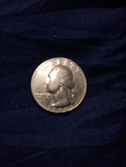 1966 quarter dollar