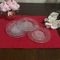 Princess House Platos Pequeños Fantasía