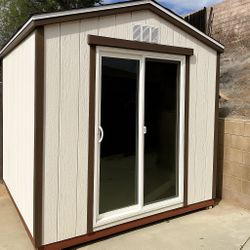 Storage Shed Brown