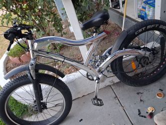 Polished out myself big ebike  make offer