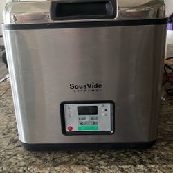 Sous Vide Supreme Water Oven