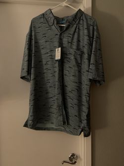 Tori Richards Aloha Shirt