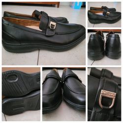 Dr. Comfort Loafer's Shoe's Size 14 Leather Upper And Leather Lining 
