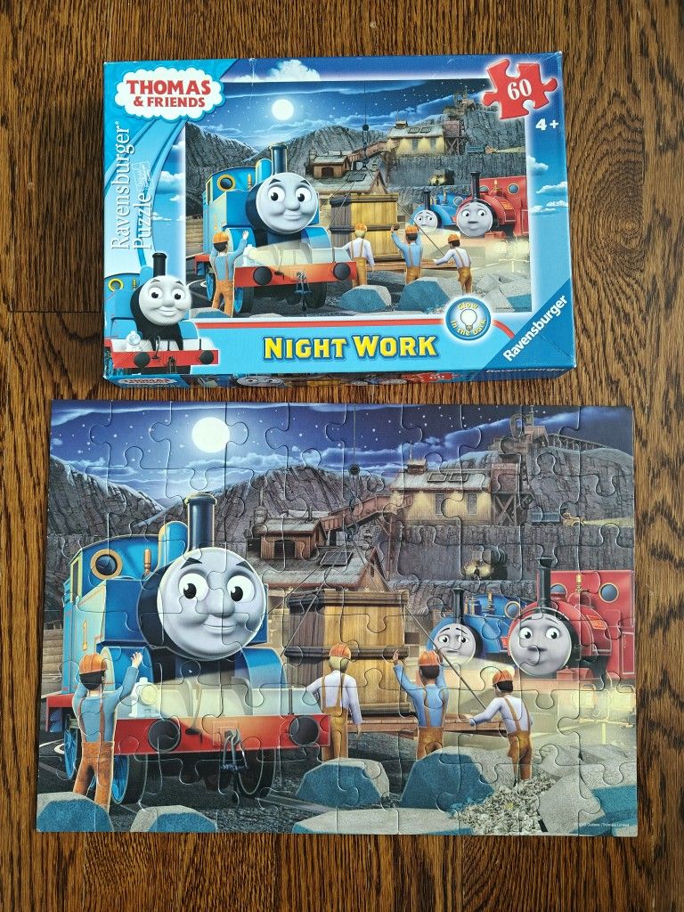 Ravensburger Puzzles And Games 