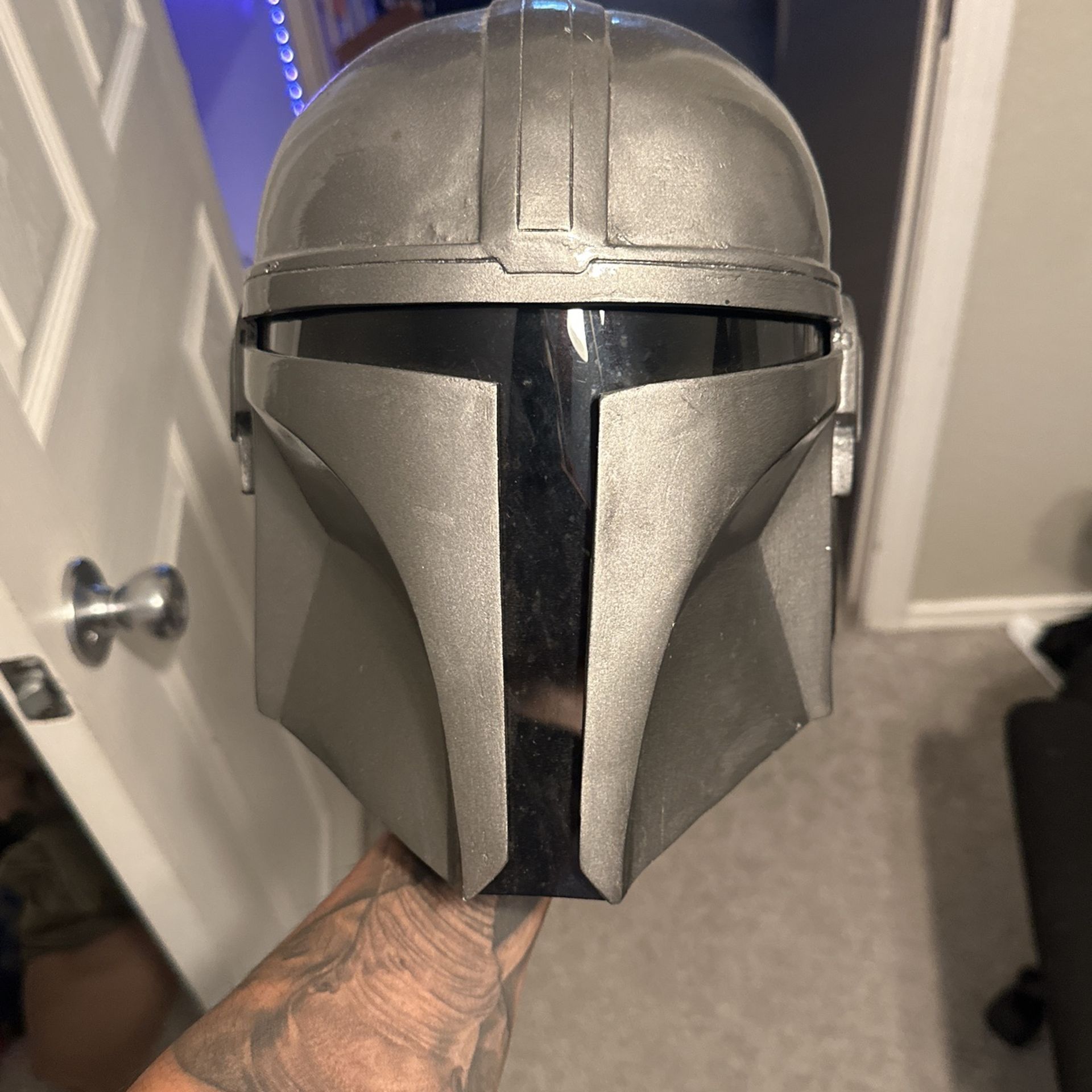 Mandalorian Helmet Star Wars Custom