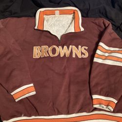 Vintage Cleveland  Browns  Jacket Size XL  In  Mens 