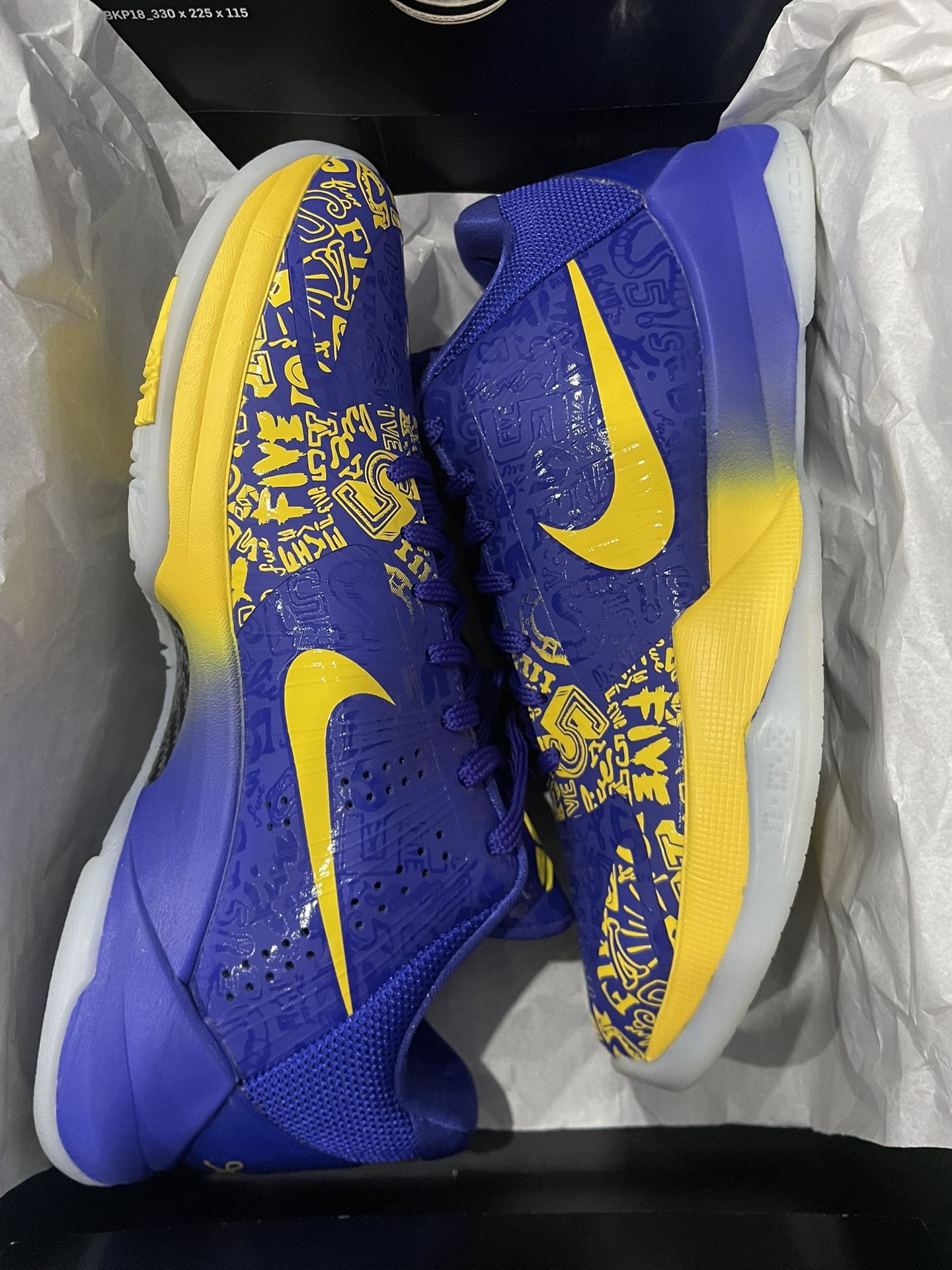 Nike Kobe 5 Protro 5 Rings (2020) Size 8