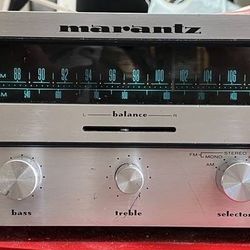 Vintage Marantz 2216 There is no sound coming from one side.