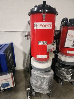 Forte F36 vacuum