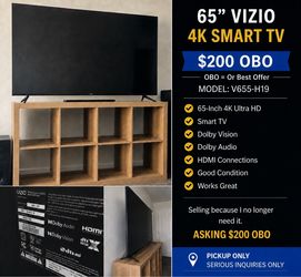VIZIO V-Series® 65" Class 4K HDR Smart TV
