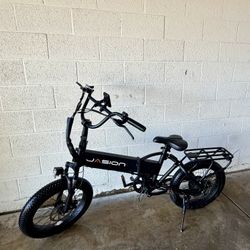 Foldable E‑Bike – Jasion EB7 (Fat Tires)