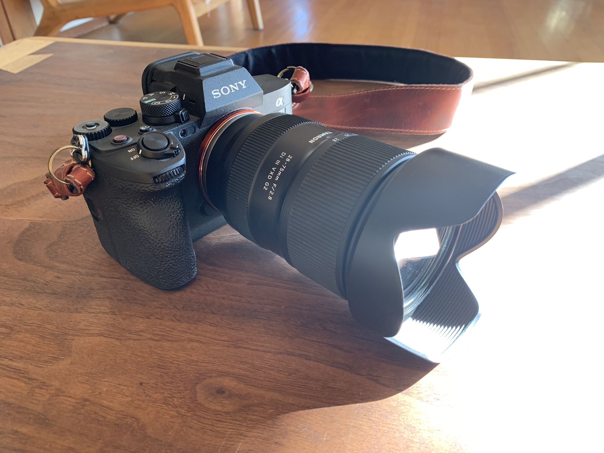 Sony A7 IV With Tamron 28-75 F/2.8