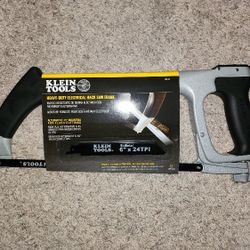 Klein Heavy Duty Electrical Hack Saw