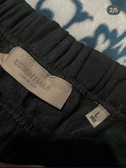 Essentials fear of god shorts