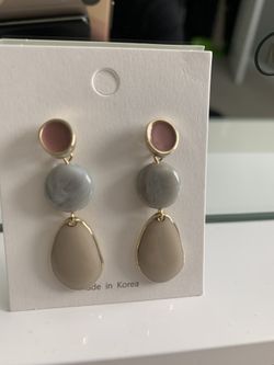 Homemmade Earrings From Korea!