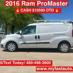 2016 Ram ProMaster 