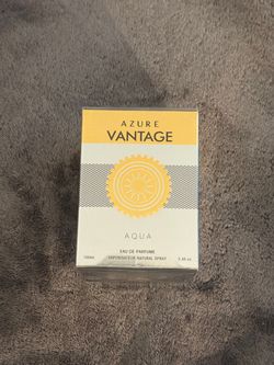 Azure Vantage Aqua Eau de Parfum 3.4oz