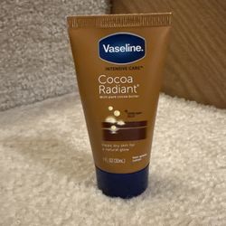 Vaseline Cocoa Radiant Lotion new .50