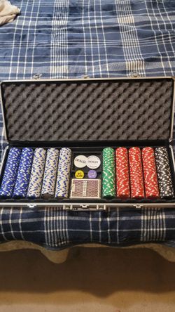 Poker chip set