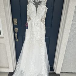 Mermaid Wedding Dress 