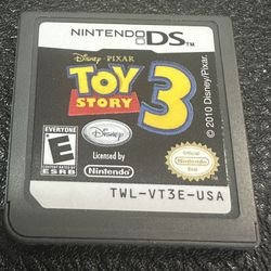 Toy Story 3 (Nintendo DS, 2010) Cartridge Only - Tested