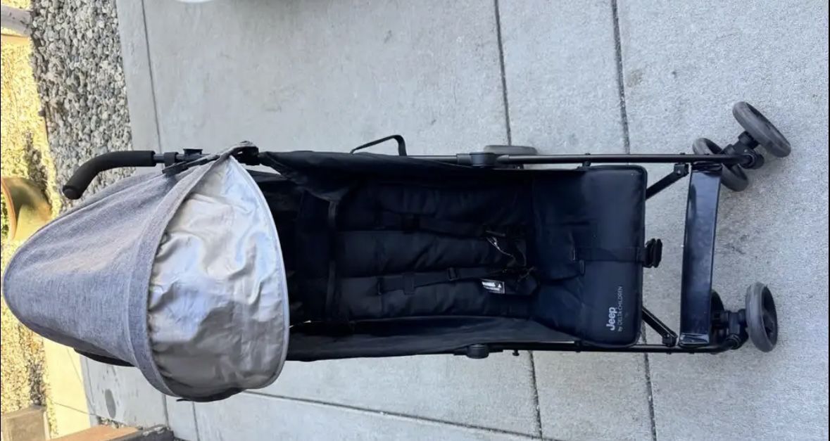 Jeep Stroller