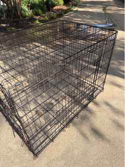 X-Tara large Dog Crate,no tray. S.W.Arl