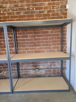 Industrial Shelving 60 in W x 24 in D Boltless Warehouse Shelves Garage Storage Racks 3 Tier Stronger Than Homedepot And Lowes Delivery Available